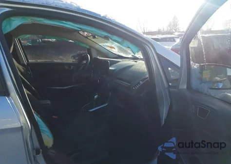 2021 Ford Ecosport Se из США, поврежденный, VIN MAJ3S2GE9MC408382